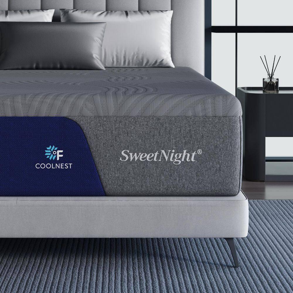 Sweet Medium Coolnest Gel Memory Foam Mattress With CertiPUR-US and ACA Certified