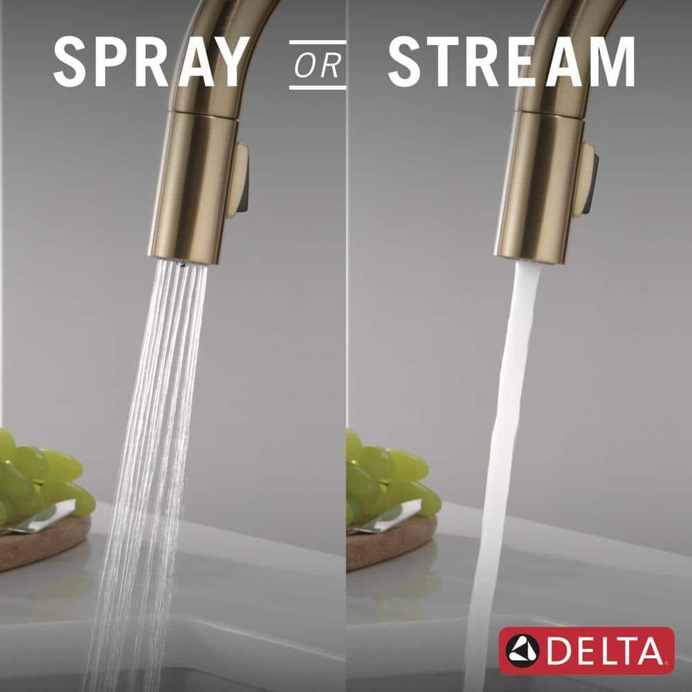 Trinsic Pull Down Sprayer Touch Kitchen Sink Faucet, Touch Control Kitchen Faucet