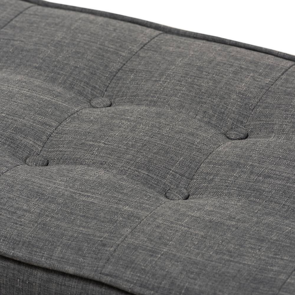 Harris 43" Upholstered Bench
