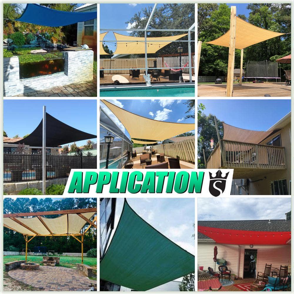 Royal Shade Royal Shade  Rectangle Shade Sail