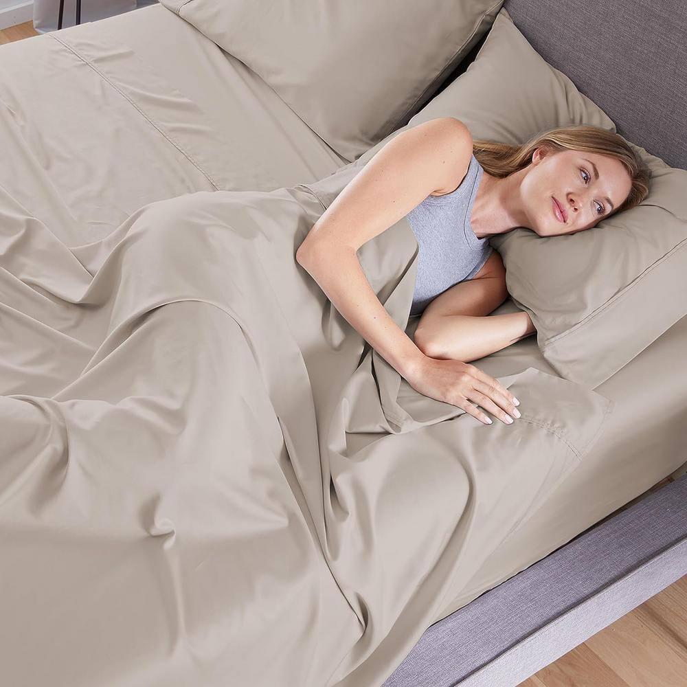 Bedgear Bedgear Basic Bed Sheet Set - Breathable, Soft, Lightweight Essential Bedding
