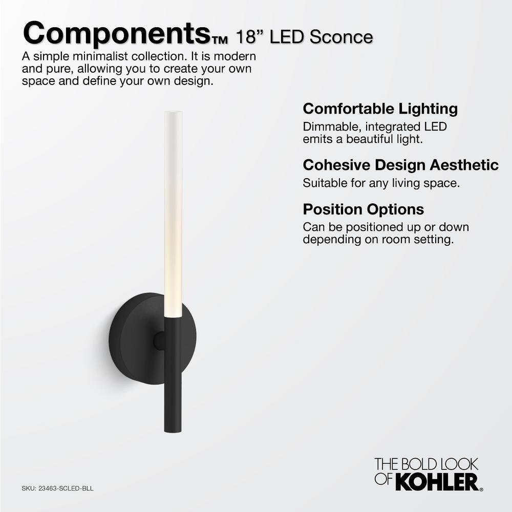 Components One-Light LED Sconce