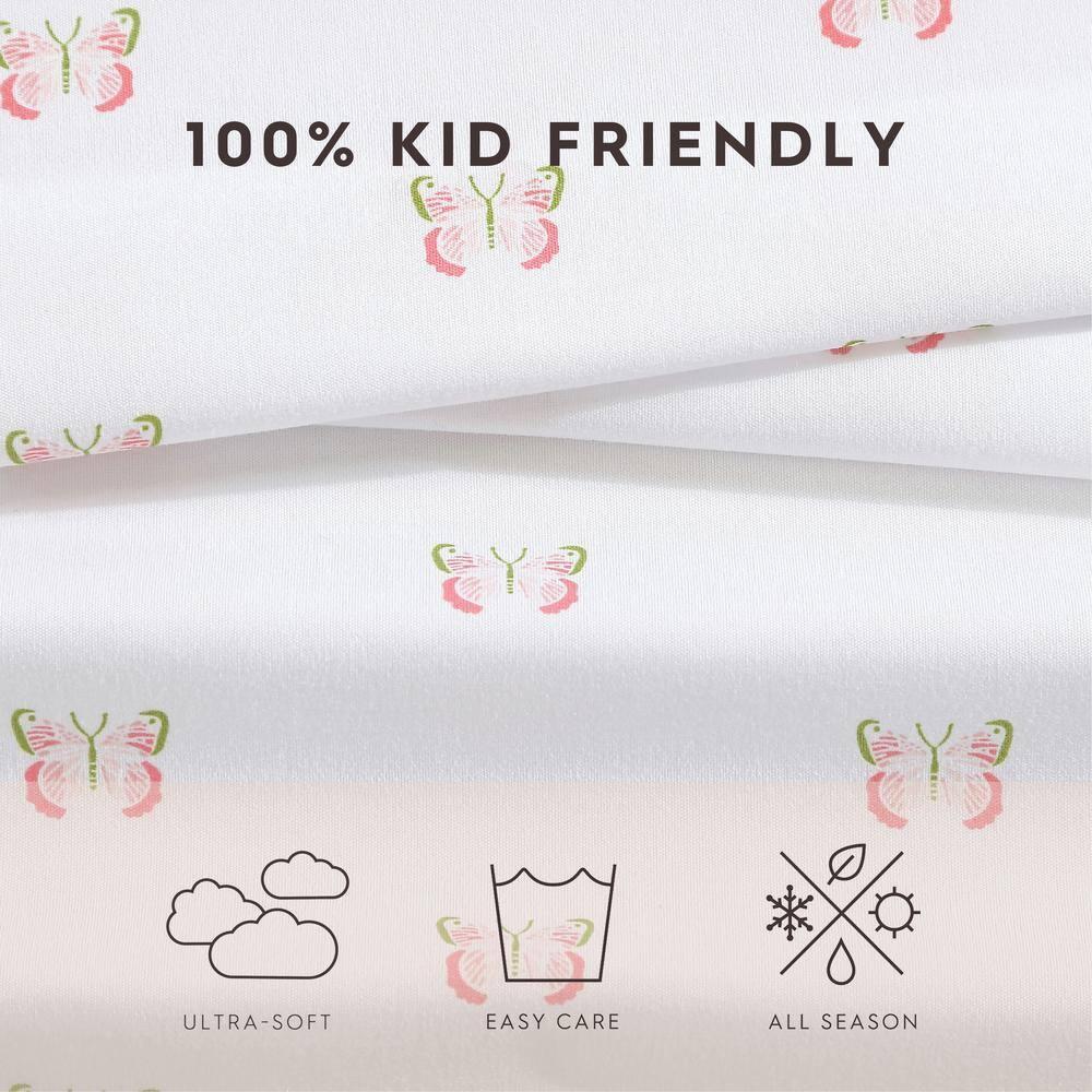 Laura Ashley Laura Ashley Kids Cozy Printed Sheet Sets