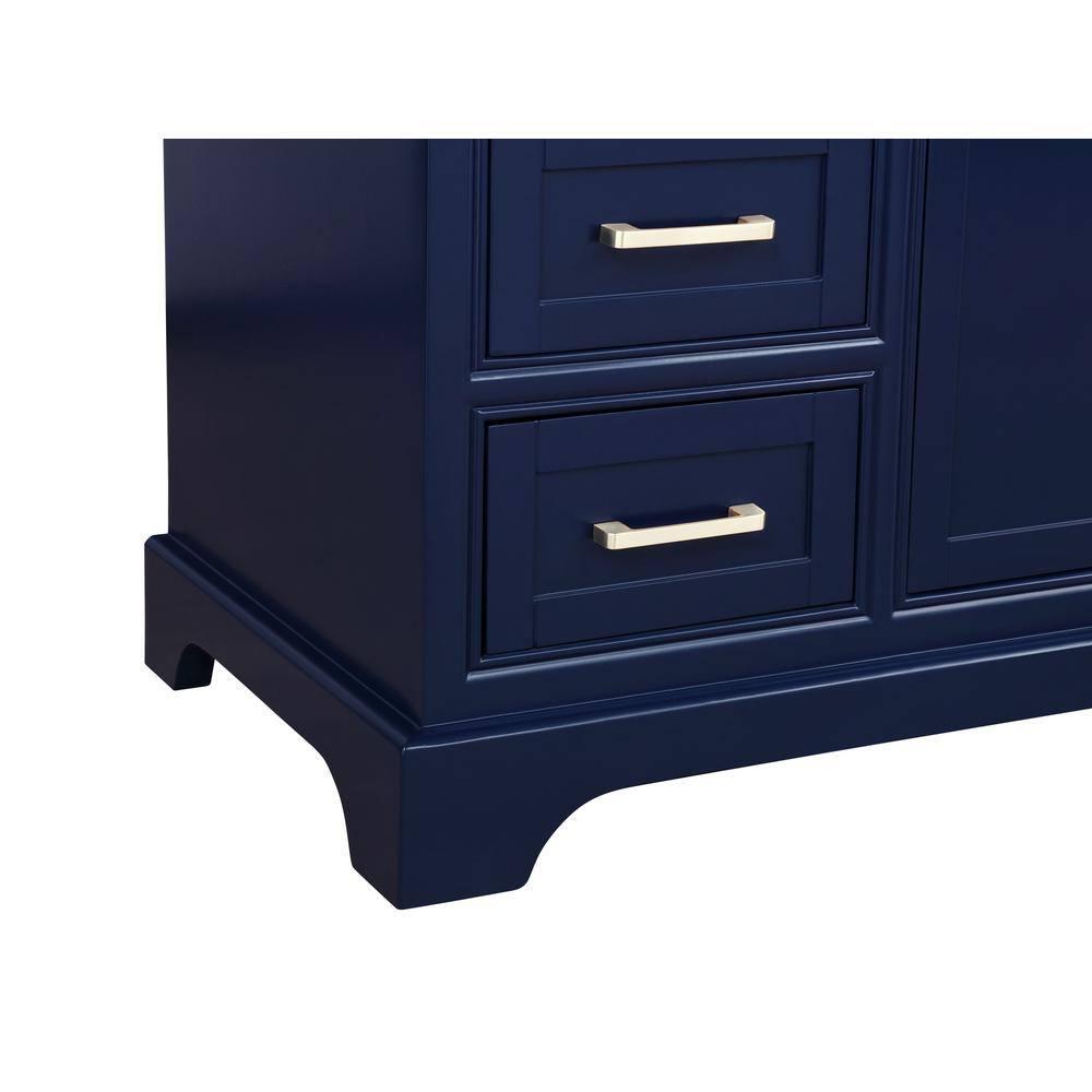 Birch Lane™ Hermes 48'' Single Bathroom Vanity with Marble Top