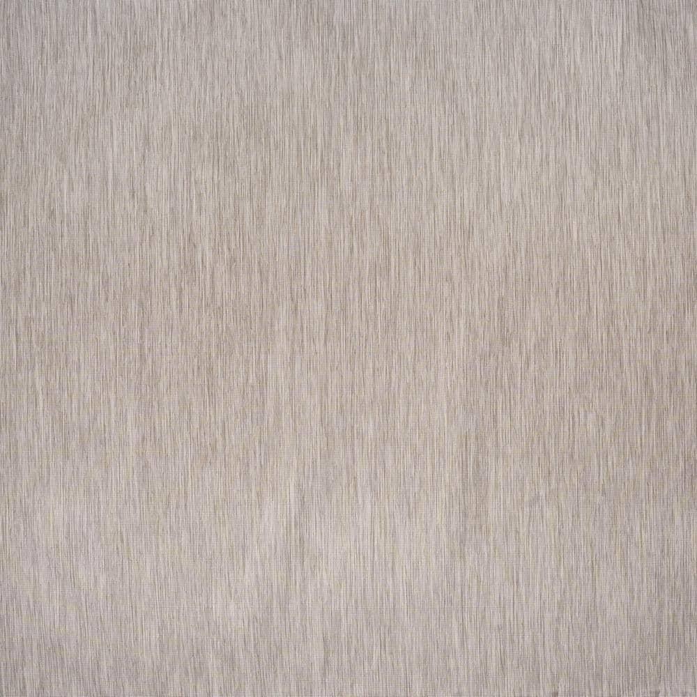 6'x6' Ethan Modern Flatweave Solid  Area Rug, Light Gray - JONATHAN Y