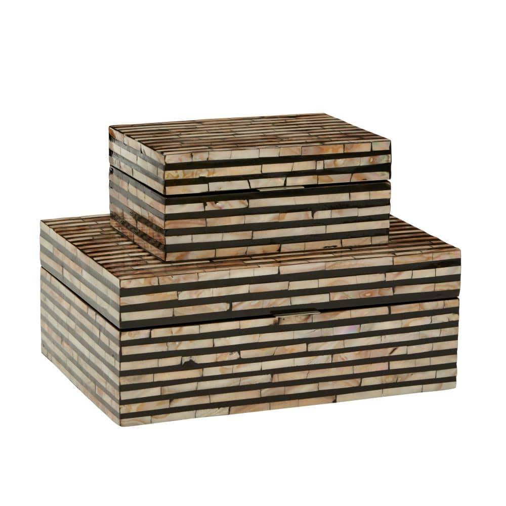 2 - Piece Handmade Decorative Box
