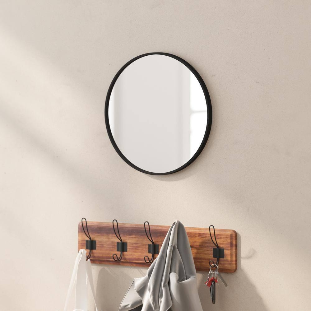 Taylor & Logan Metal Round Wall Mirror