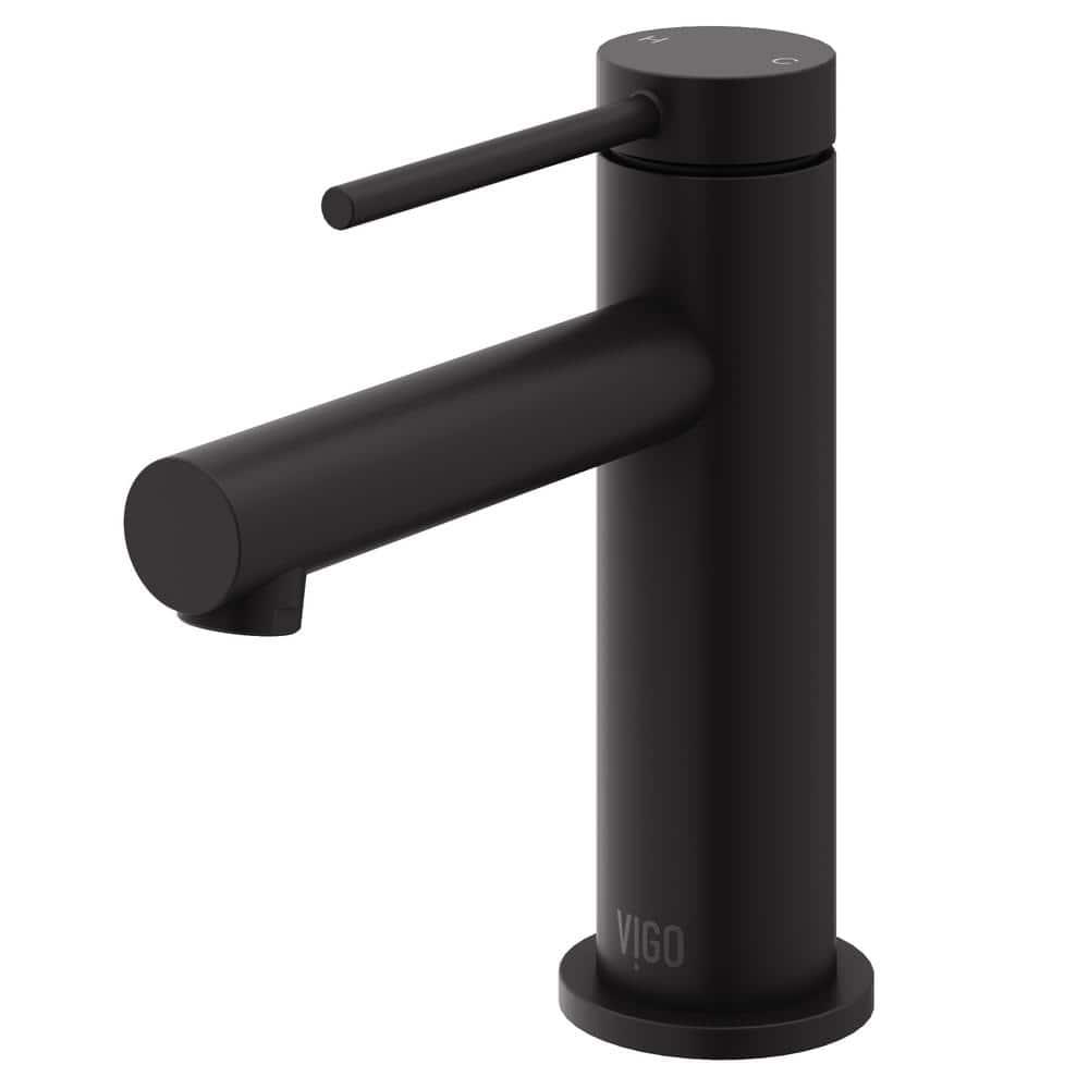Jewel 6 in. H Single-Hole Single Handle Bathroom Faucet