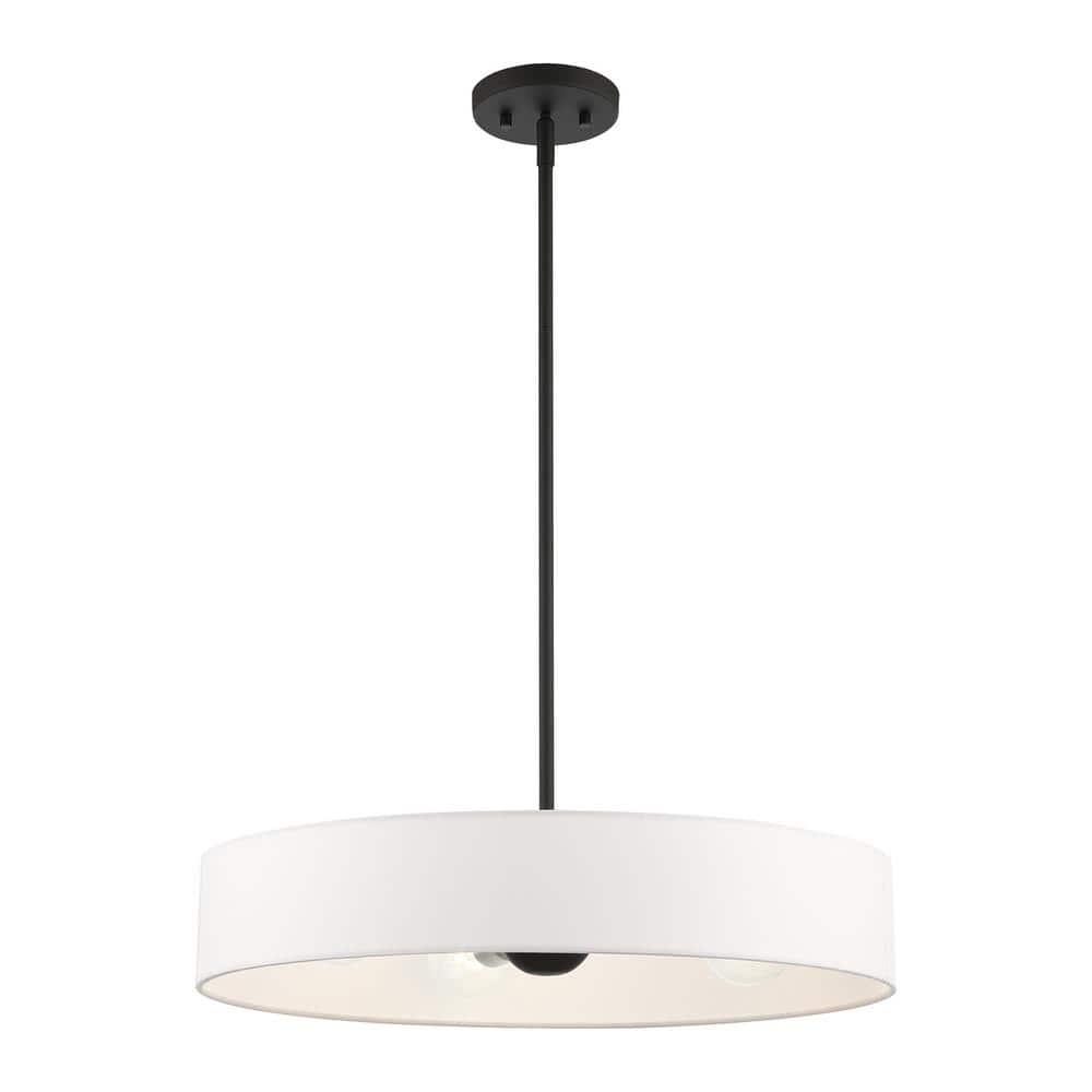 4 - Light Drum Chandelier