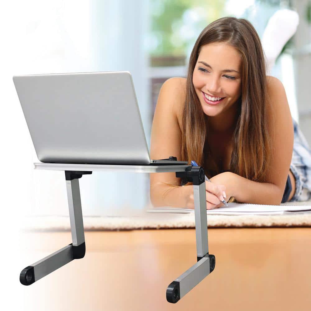 Table Tech Buddy for Laptop/IPad/Chrome Book Adjustable Laptop Desk