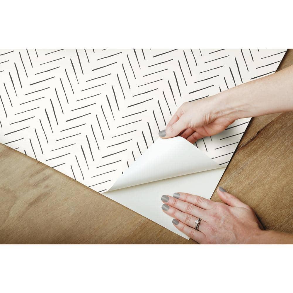 Magnolia Home Pick-Up Sticks Peel and Stick Wallpaper