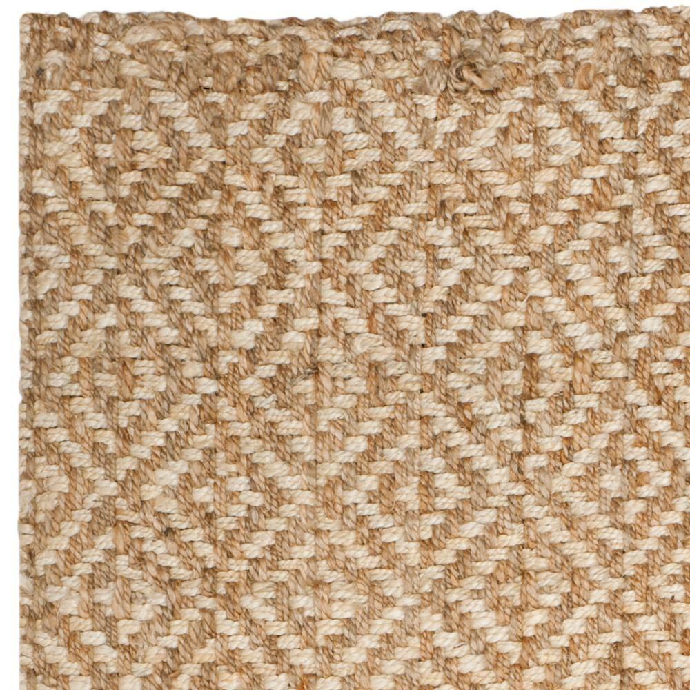 Natural Fiber NF261 Hand Woven Indoor Area Rug - Ivory/Natural - 6'x9' - Safavieh
