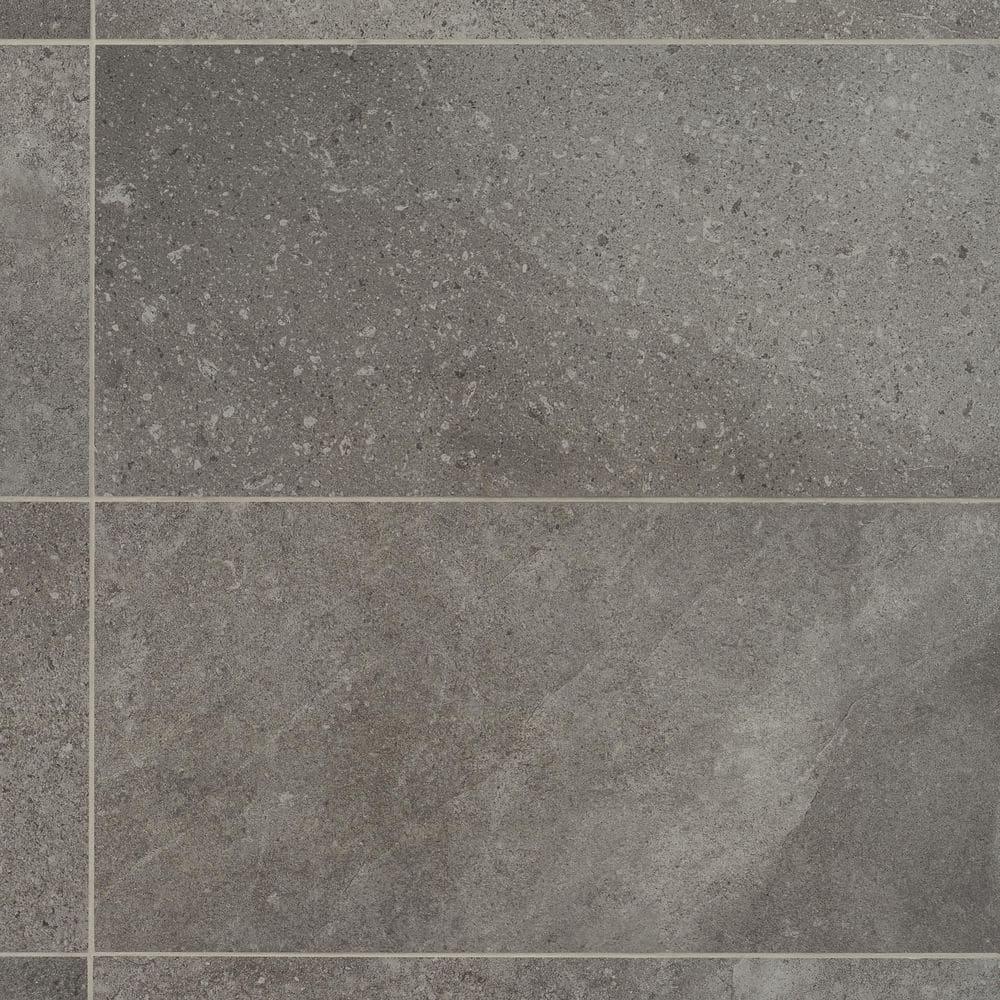 Bond Tile Grava 11.81 in. x 23.62 in. Matte Stone Look Porcelain Floor and Wall Tile (9.68 Sq. Ft. / Case)