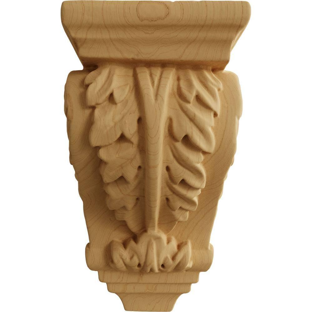 Ekena Millwork Acanthus Wood Corbel