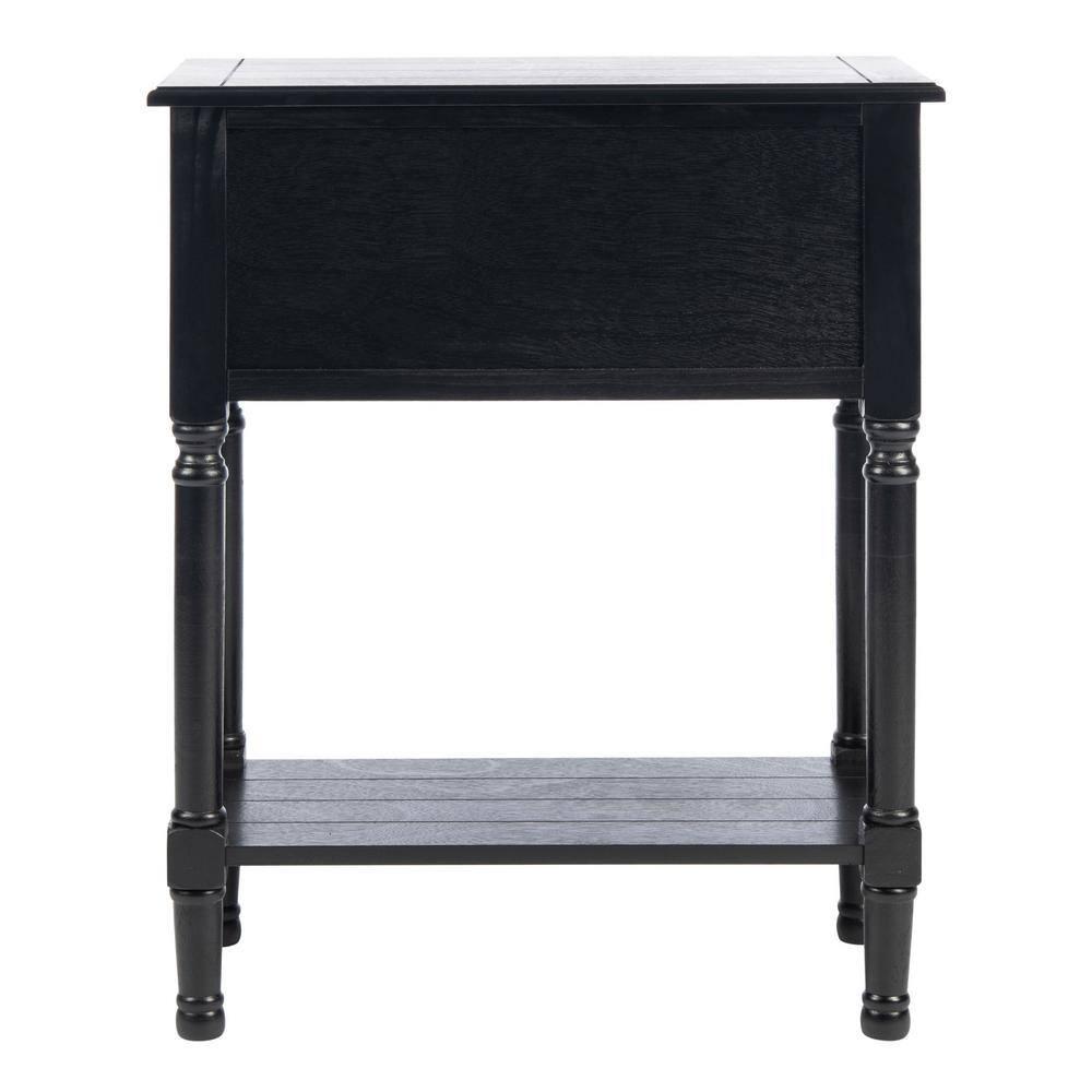 Primrose 3 Drawer Console Table - CNS5707B - Black - Safavieh