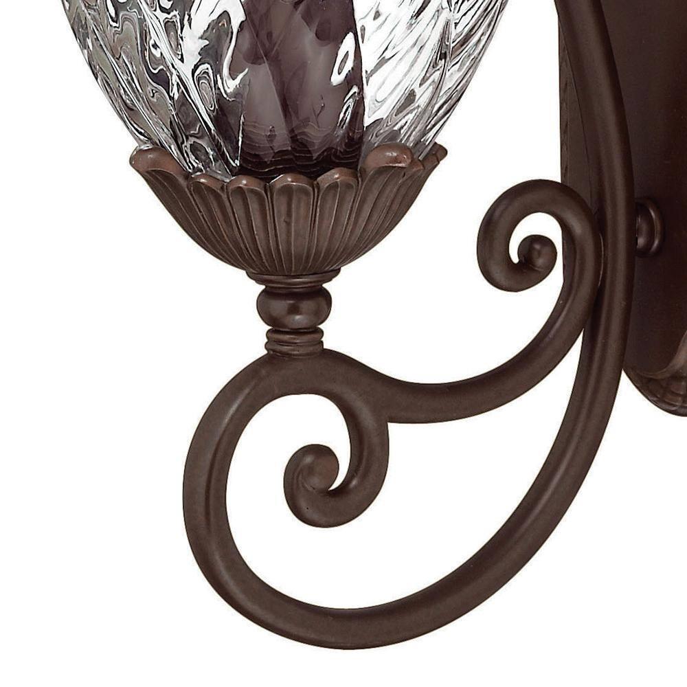 Hinkley Lighting - Plantation - 1 Light Small Outdoor Wall Lantern in