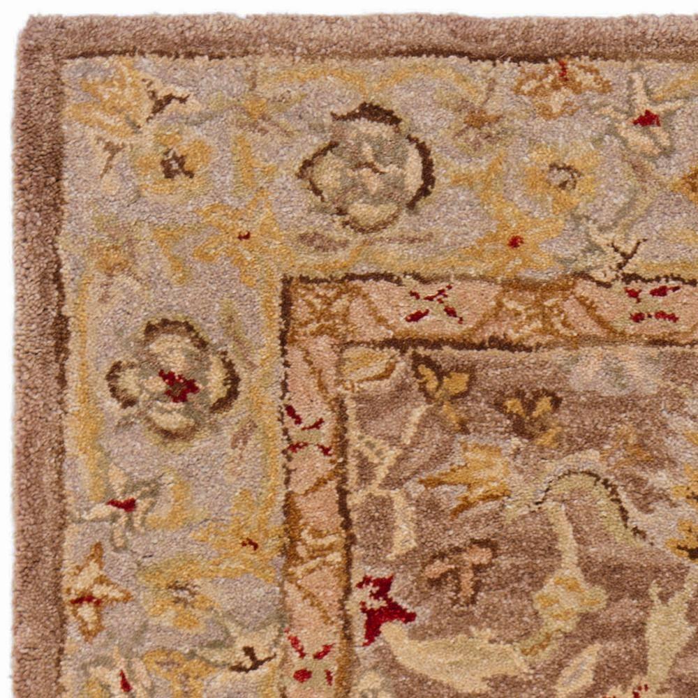 Anatolia AN522 Hand Tufted Indoor Accent Rug - Tan/Ivory - 3'x5' - Safavieh