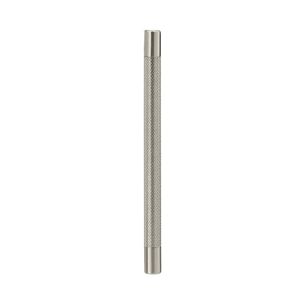 Amerock Bronx 8 inch (203mm) Center-to-Center Satin Nickel Cabinet Pull