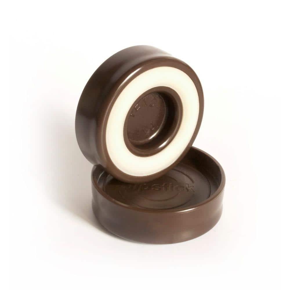 Slipstick Furniture Leg Floor Protector Coaster Cup (Set of 4)