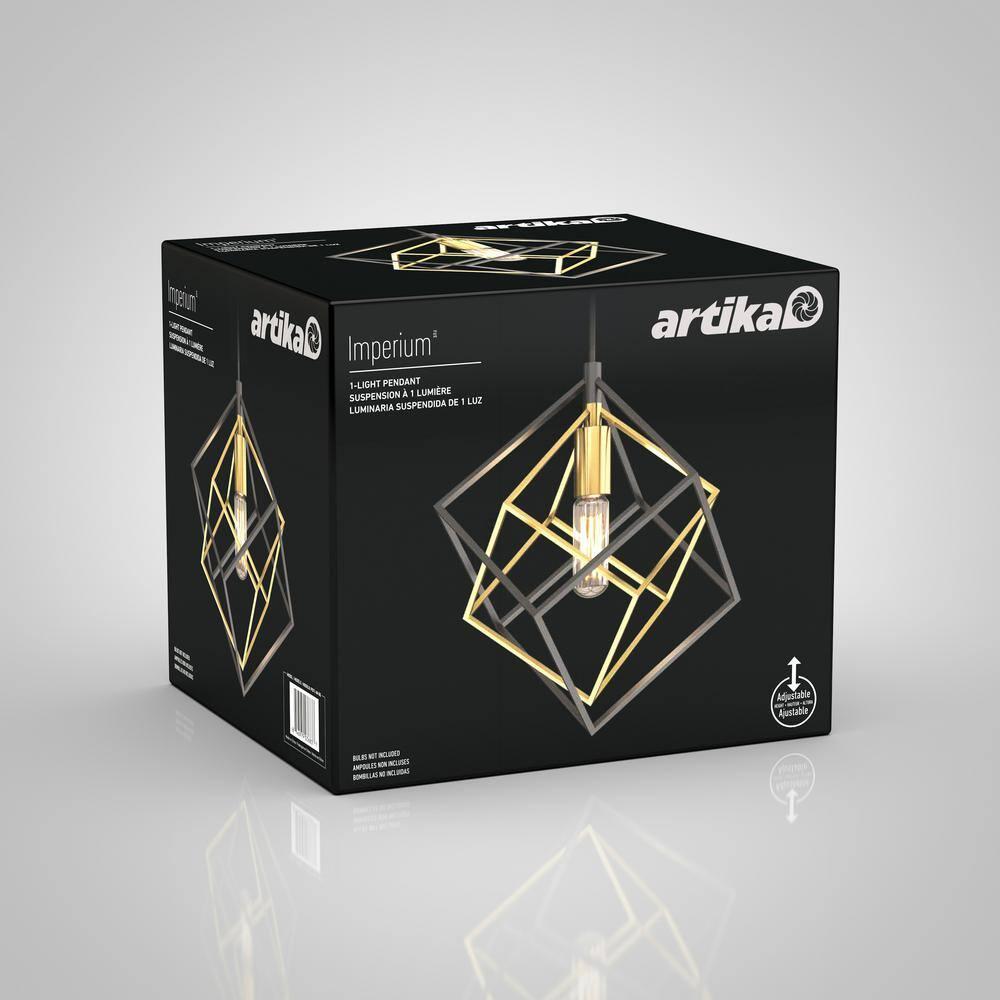Artika Imperium Single Pendant Light