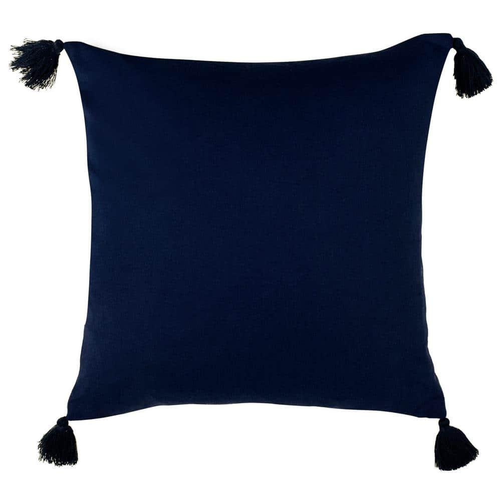 Safavieh Cassia Tassels Reversible Throw Pillow