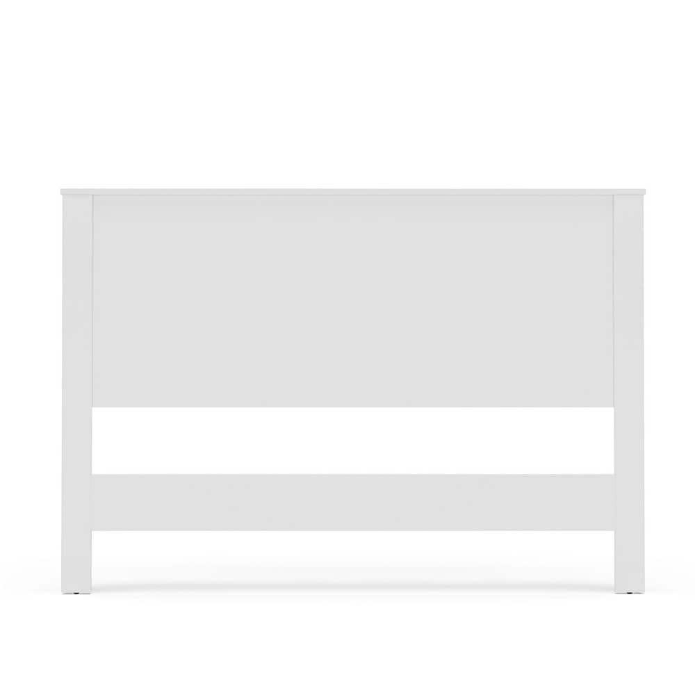 Polifurniture 4pc Full Juliette Bedroom Set White