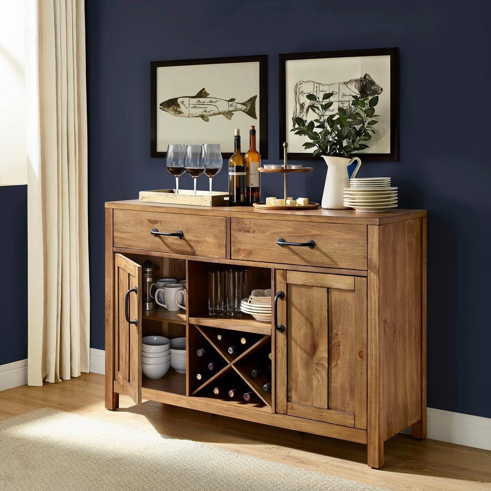 Roots Buffet - Natural - Crosley