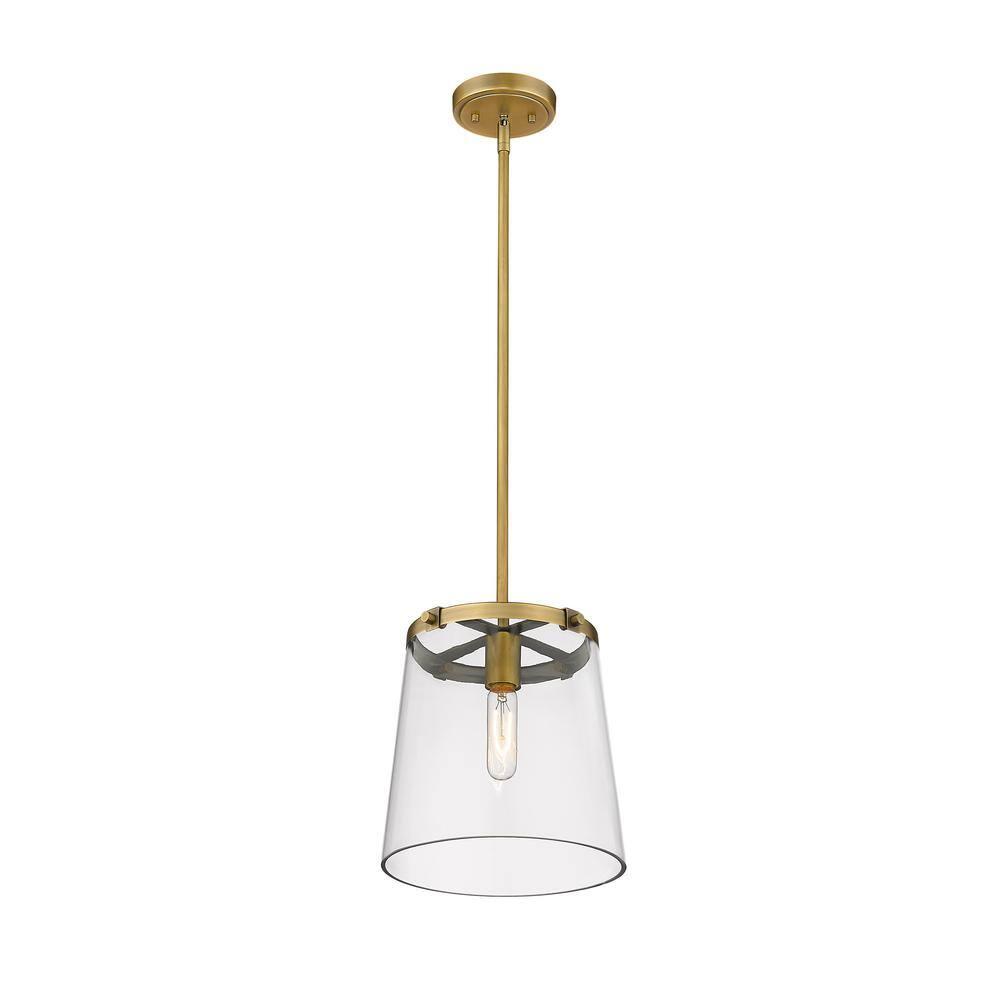 Z-Lite Callista 1 - Light Pendant in  Rubbed Brass