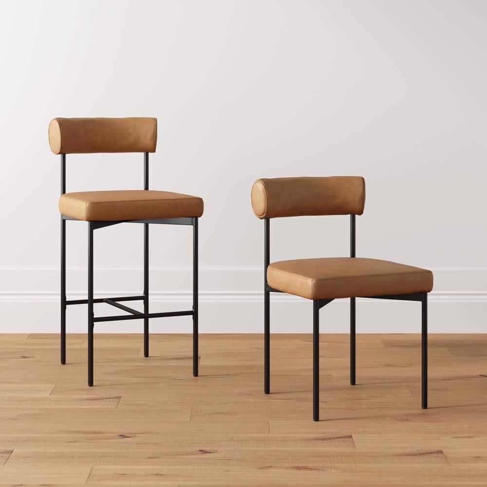 Dahlia 18'' H Upholstered Metal Side Chair
