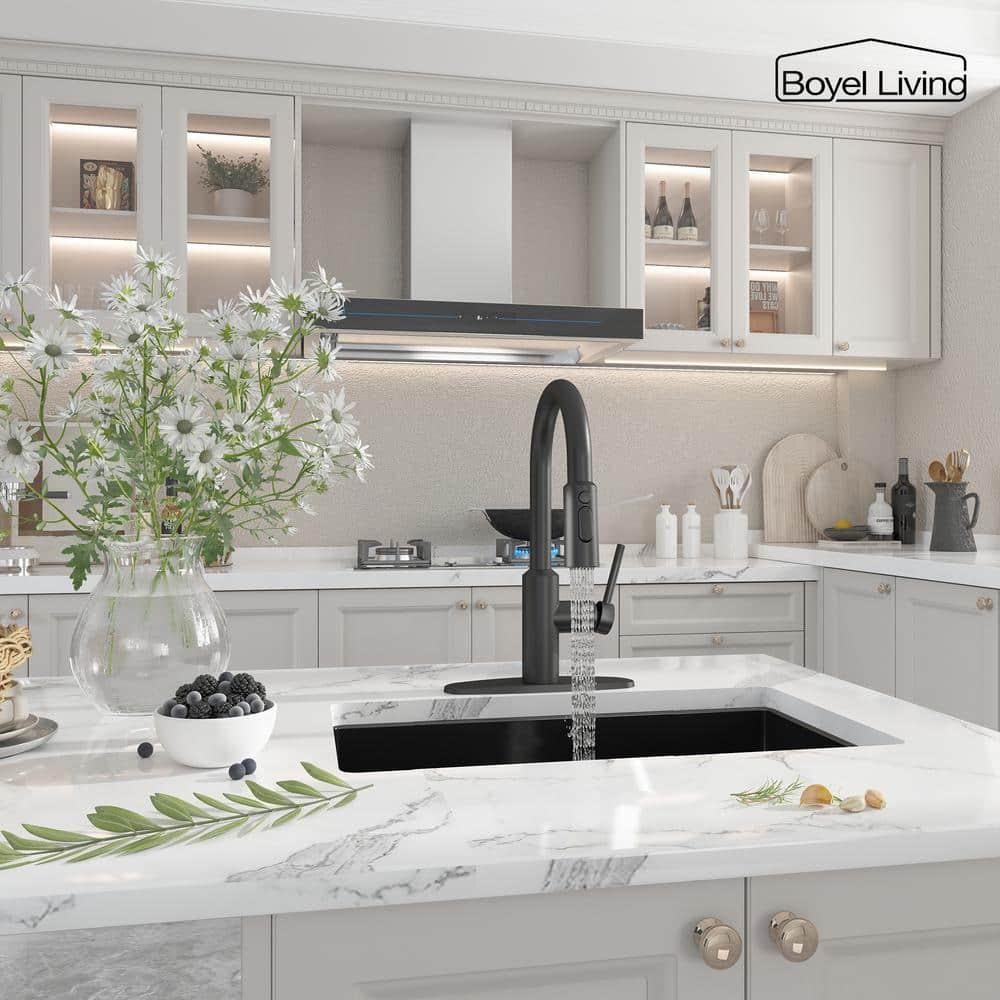 Boyel Living BL-APS244-MB Boyel Living Kitchen Faucet