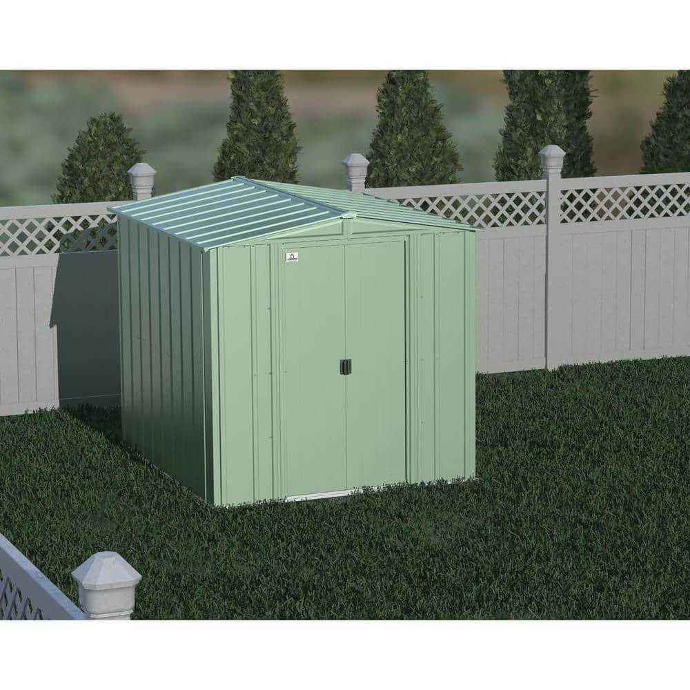 Arrow 6 ft. W x 7 ft. D Steel Vertical Storage Shed