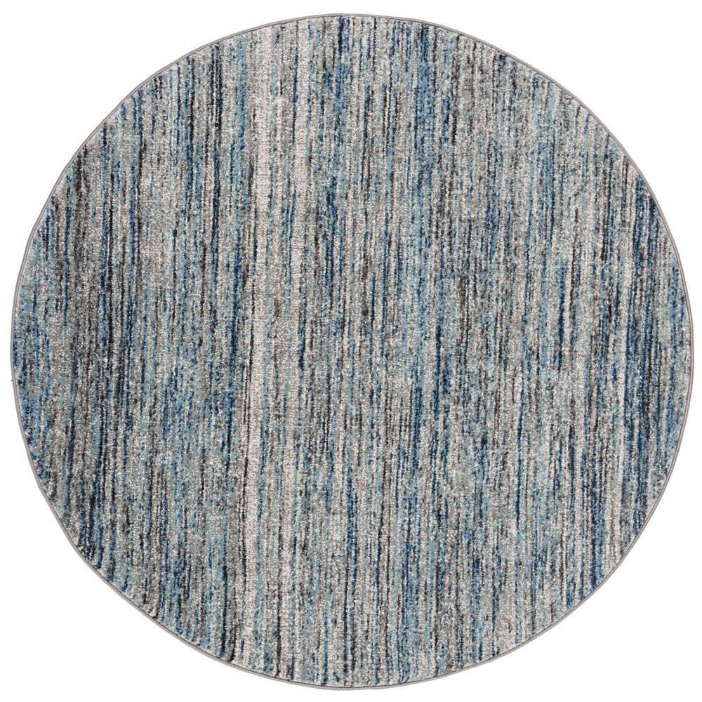 Highland Dunes Woodcreek Performance Abstract Rug