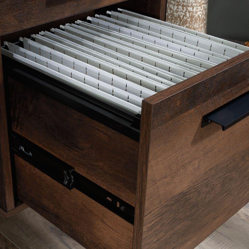 Briarbrook Computer Desk Barrel Oak - Sauder