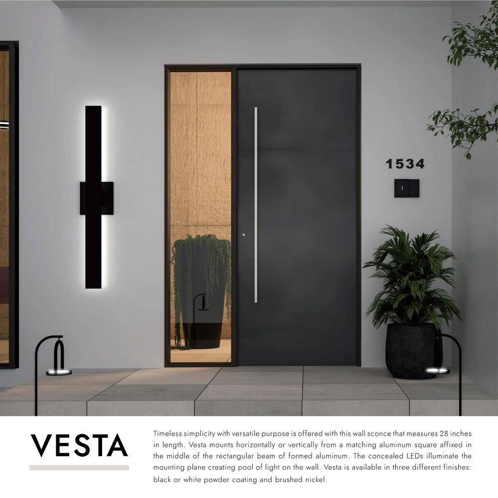 Kuzco Lighting Vesta Aluminum LED Wallchiere