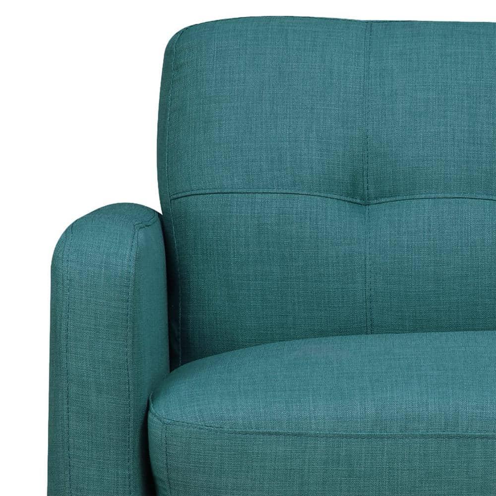 Picket House Furnishings Hailey Sofa in Teal