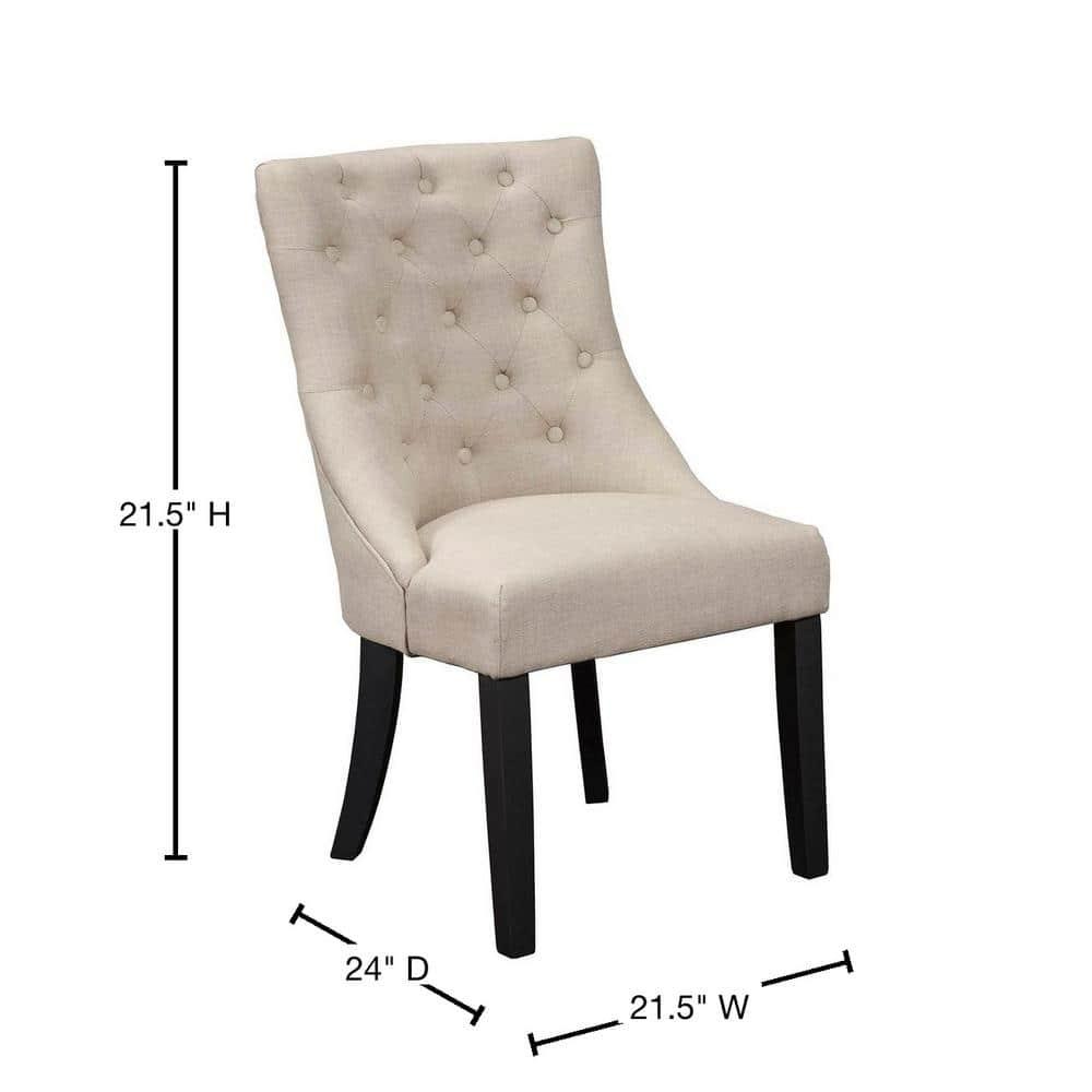 Alpine Furniture Prairie Upholstered Side Chairs