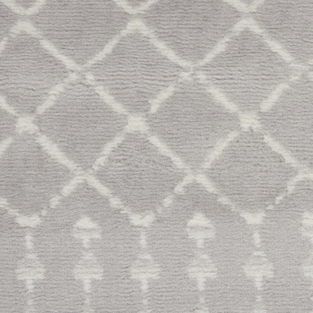 Nourison Whimsicle WHS02 Indoor only Area Rug - Grey 3' x 5'