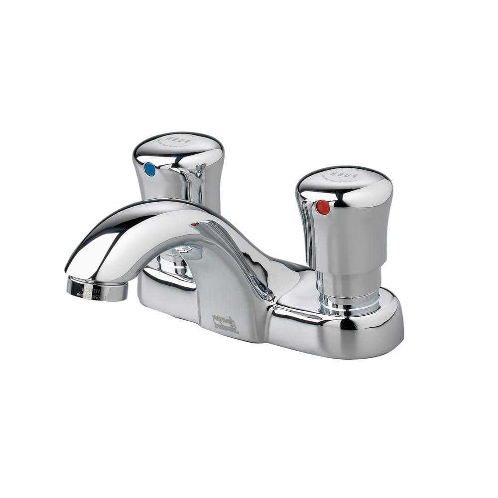American Standard 1340225.002 Metering Centerset Bathroom Faucet
