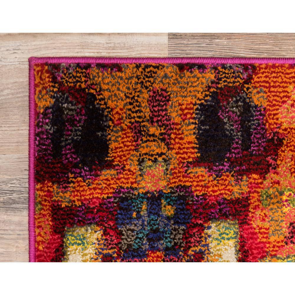 Unique Loom 3' 3 x 5' 3 Jardin Ivy Multi Area Rug