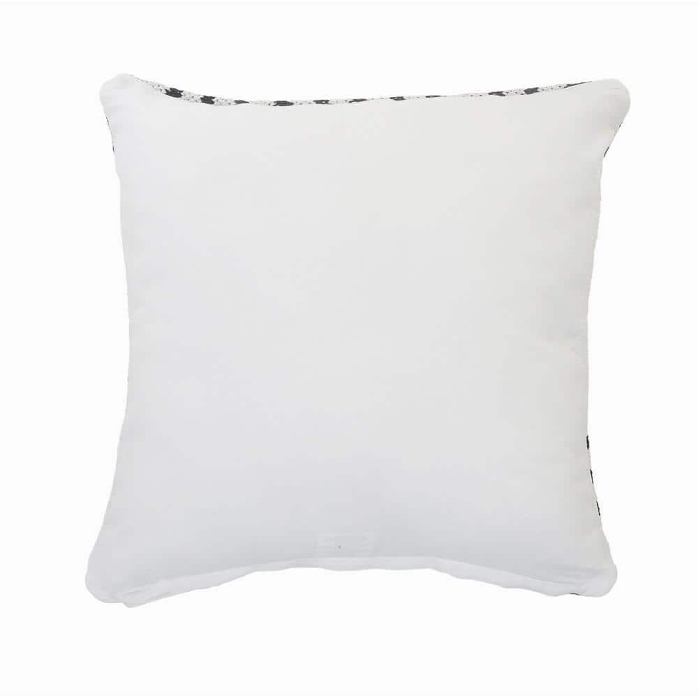 Guimard Geometric Cotton Pillow Cover