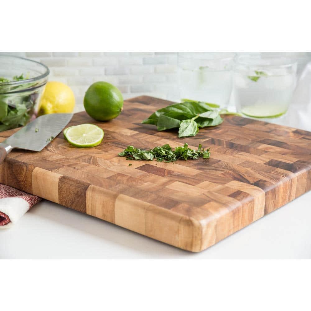 Ironwood Gourmet Gourmet Wood Square End Grain Chef's Board
