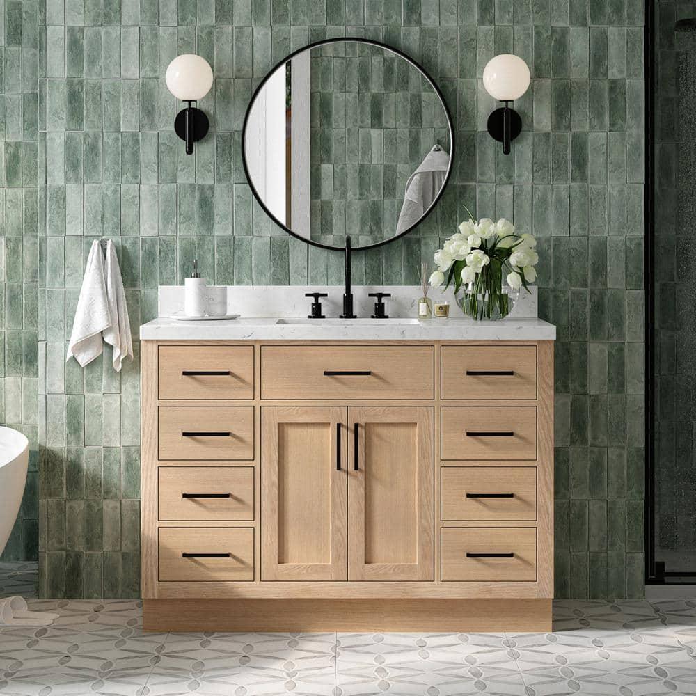 ARIEL Hepburn 48 Bathroom Vanity Base Only