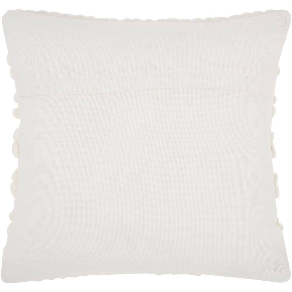 Mina Victory Striped Throw Pillow With Texture