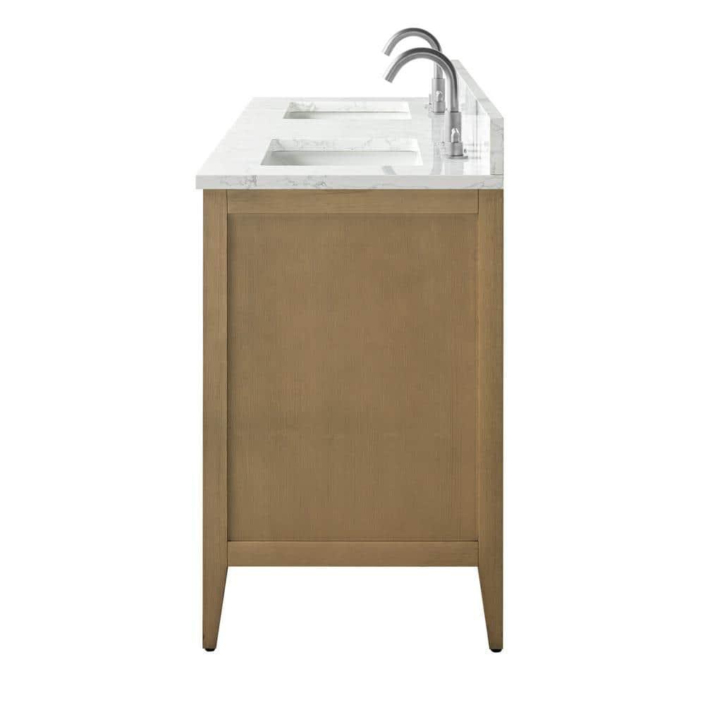 Vanity Art 60" Double Bathroom Vanity Set