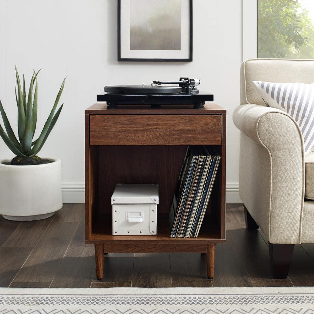 Crosley Liam Record Storage Side Table