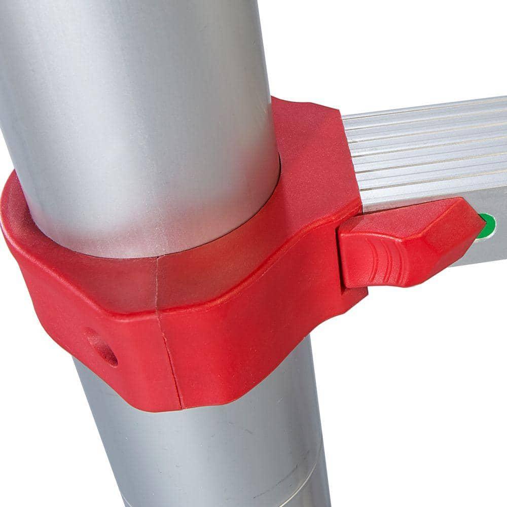 Xtend + Climb Telescoping Ladder,Extended 10 ft. 6" H 760P+