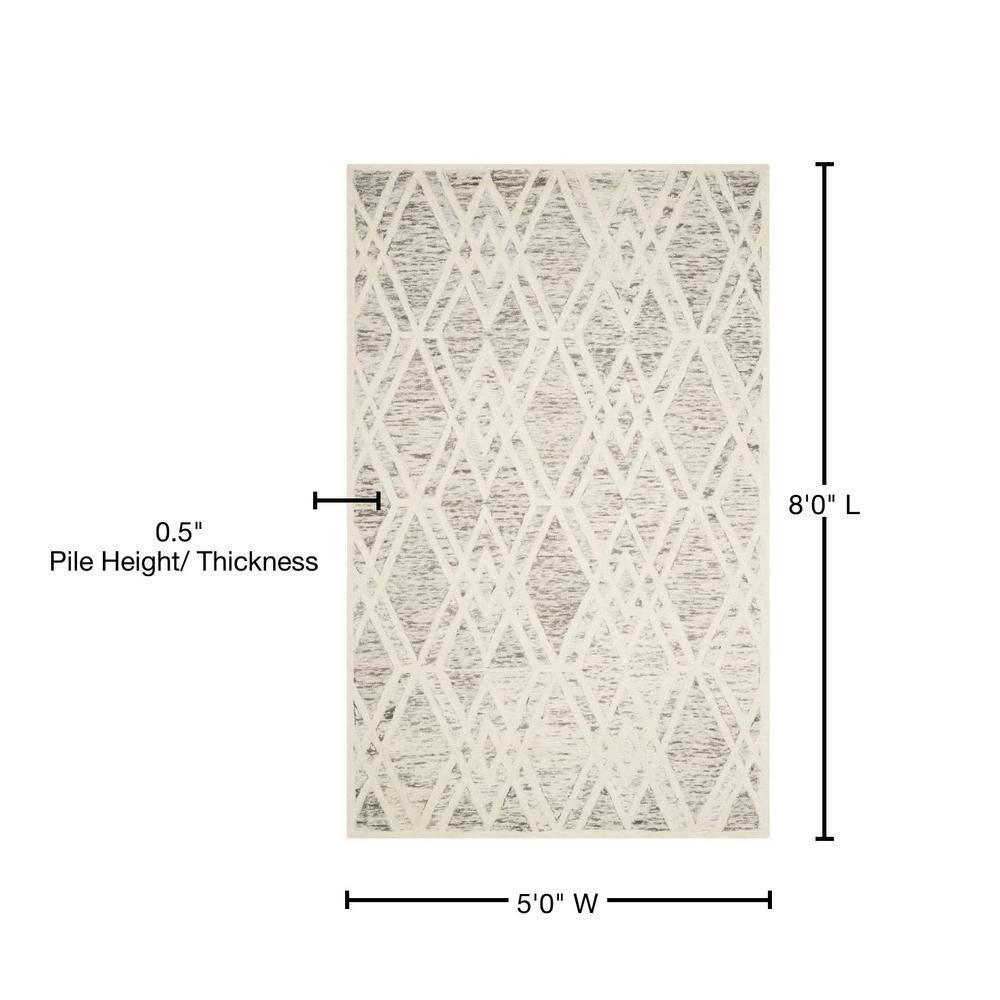 Cambridge CAM729 Hand Tufted Area Rug  - Safavieh