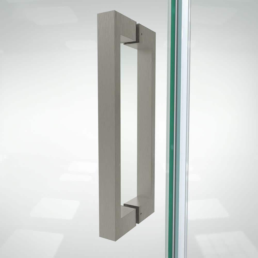 Elegance-LS 34.5" W x 72" H Pivot Frameless Shower Door with ClearMax™ Technology