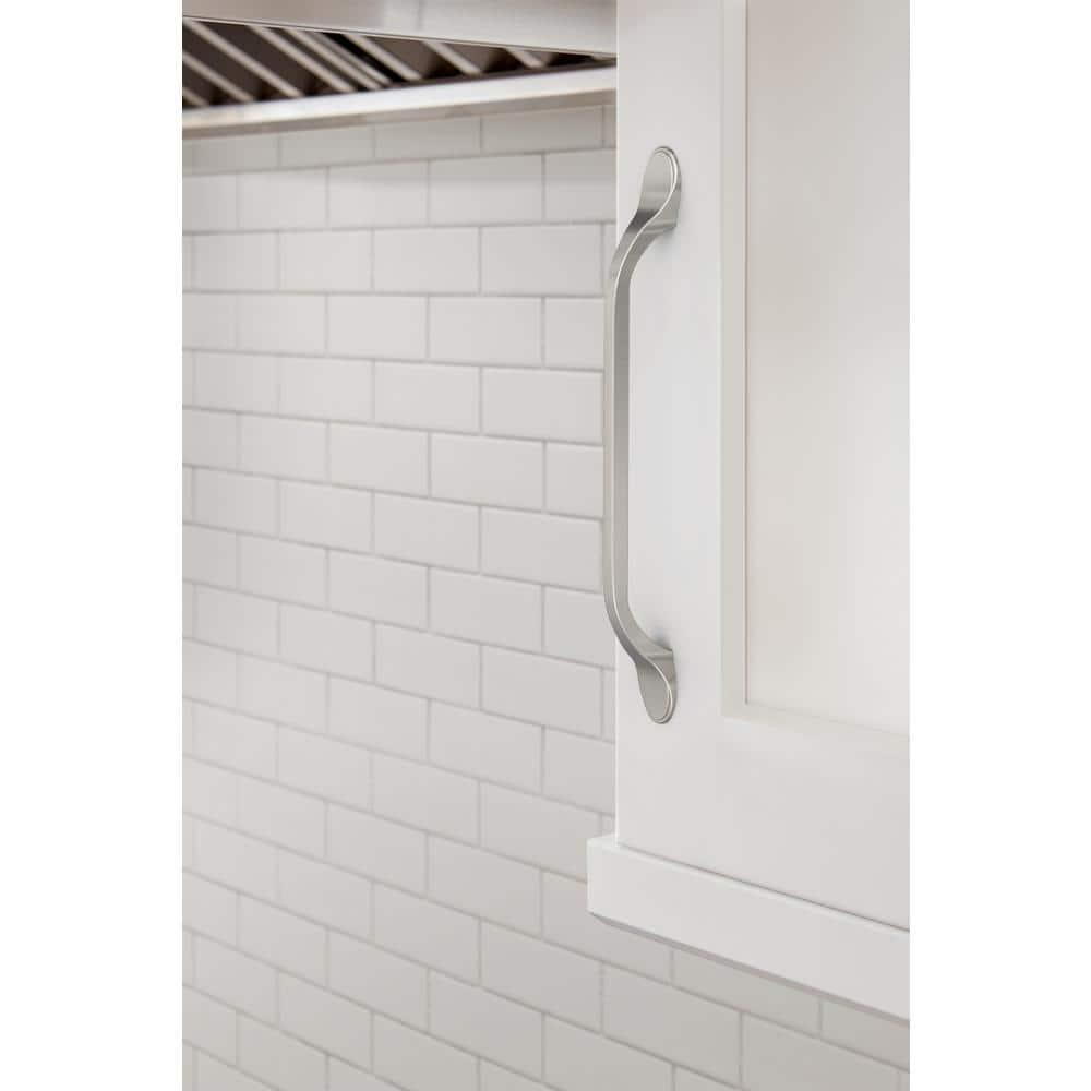 Ravino 6-5/16 in. (160mm) Classic Satin Nickel Arch Cabinet Pull