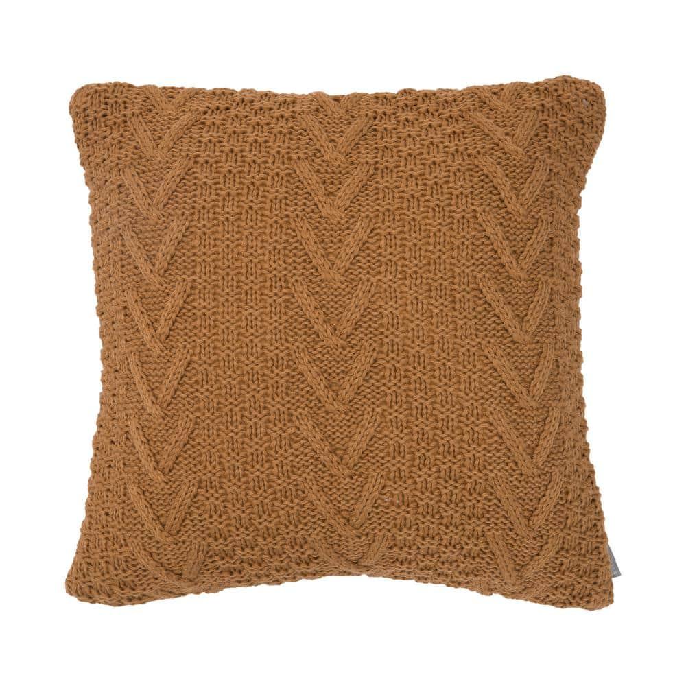 EverGrace Ratree Chunky Reversible Throw Pillow